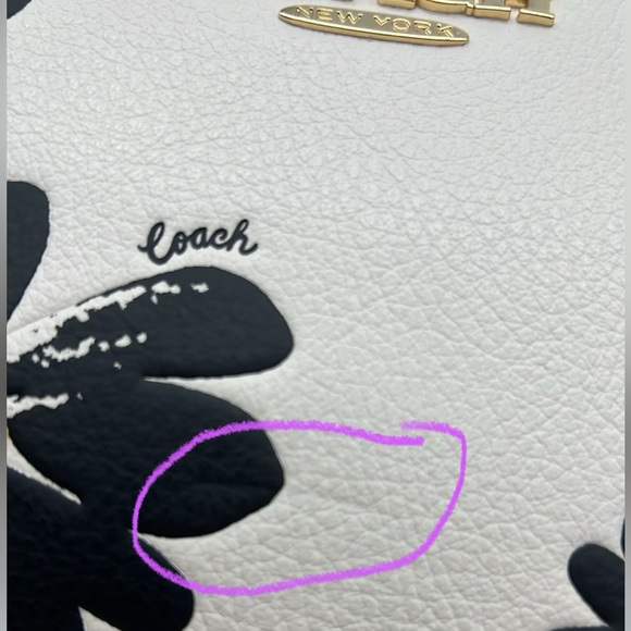 Coach Jamie Camera Bag With Floral Print Chalk Multi - Picture 15 of 15